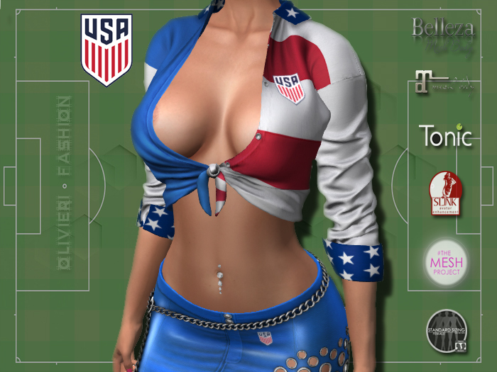 USA - SHIRT & SKIRT - 06