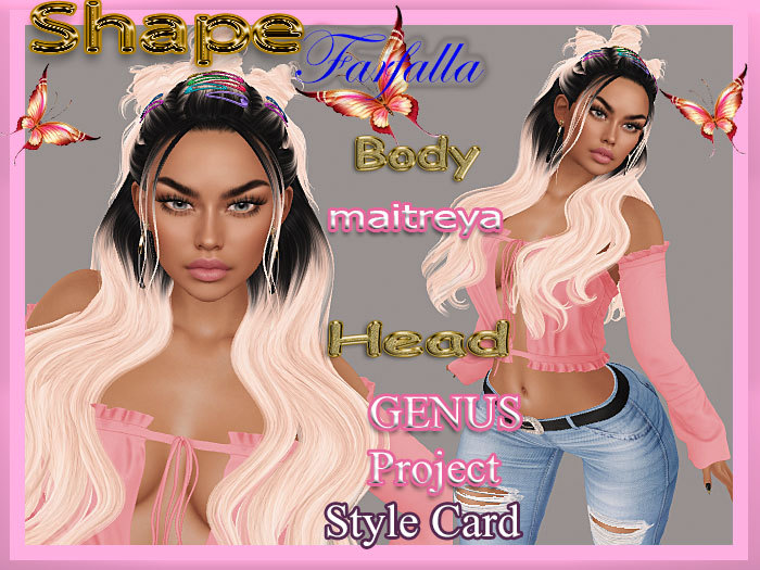 Shapes - Marika for GENUS Project