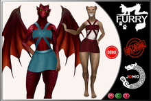C&N Furry Jomo outfit Dalia Demo v1