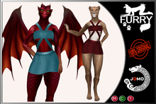 C&N Furry Jomo outfit Dalia v1**PROMO MARKET**
