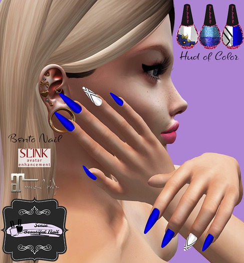 **Sense Beautiful Nail Bento:Maitreya,Slink 06**