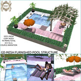 GD MESH FURNISHED POOL STRUCTURE