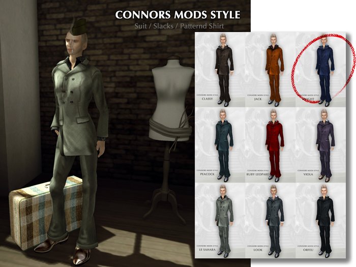 *Connors* MODS STYLE KNIGHT