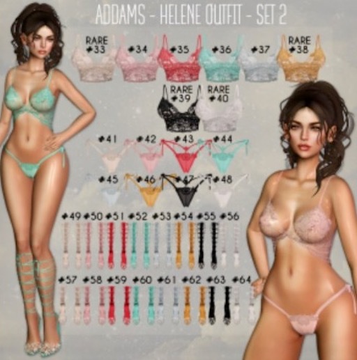 #51 - Addams - Helene Medium Boots - Maitreya