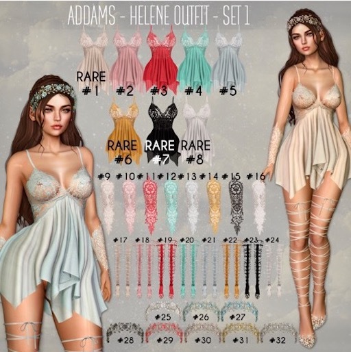 #19 - Addams - Helene Tall Boots // Maitreya