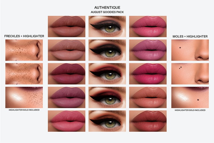 AUTHENTIQUE (GENUS) AUGUST GOODIES PACK