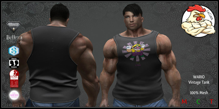 LeCock - WARIO Vintage Tank