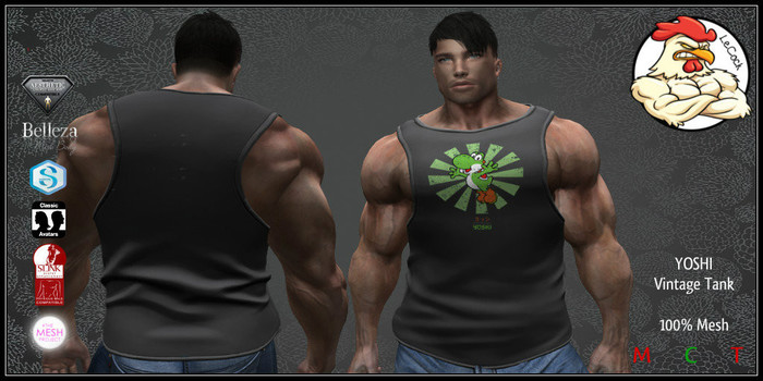 LeCock - YOSHI Vintage Tank 