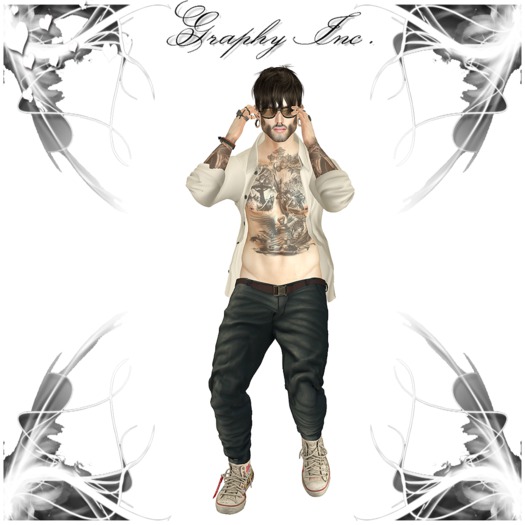 Box Graphy Pose 4