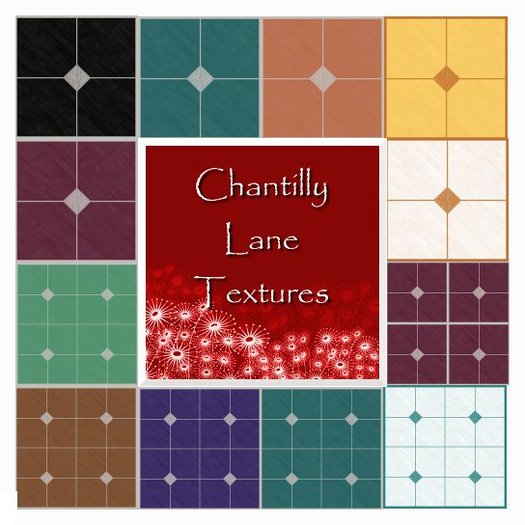 *CL*Small diamond tile texture pack