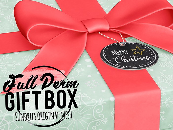 sundries ♥ Full Perm Gift Box ♥ Giftbox Present Boxing Packaging for Merchants