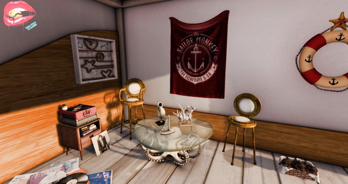 _!_L.C.T.M_!_  Wall Hanging - Sailor Monkey