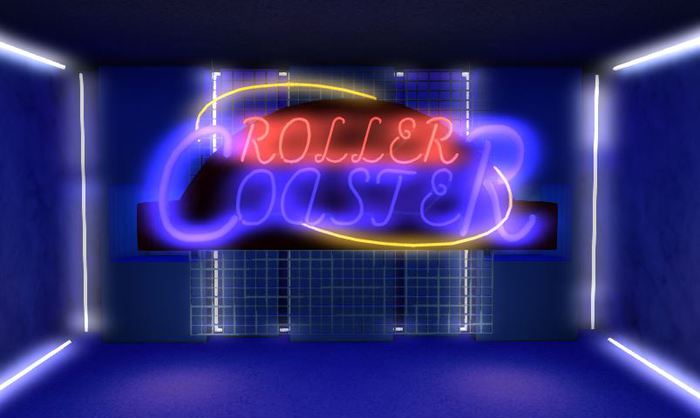 Roller Coaster Neon Sign from Neon 49