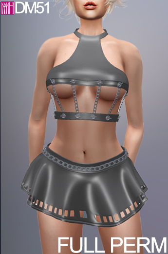 [DM]Full Perm 51 skirt