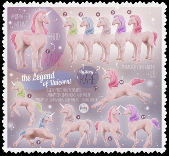 Fawny - the Legend of Unicorns - Decor 6