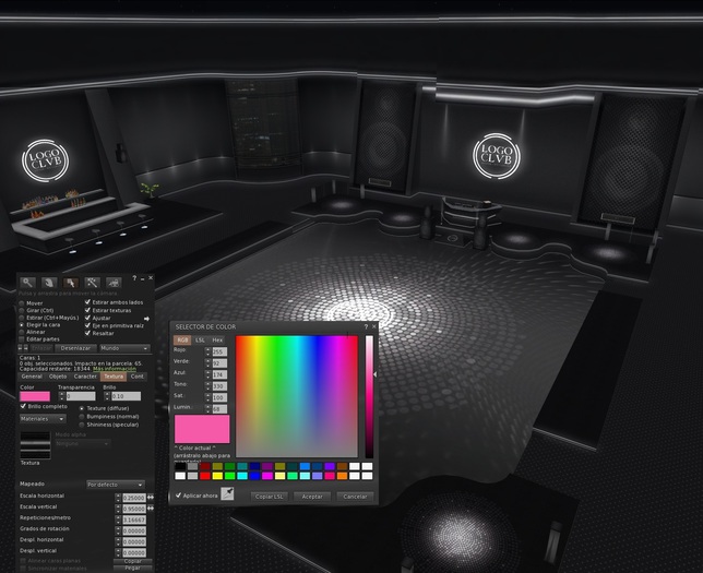 R8 - Tintable Neon Lines - Disco Club R8 - [ADHIR]  - BOX