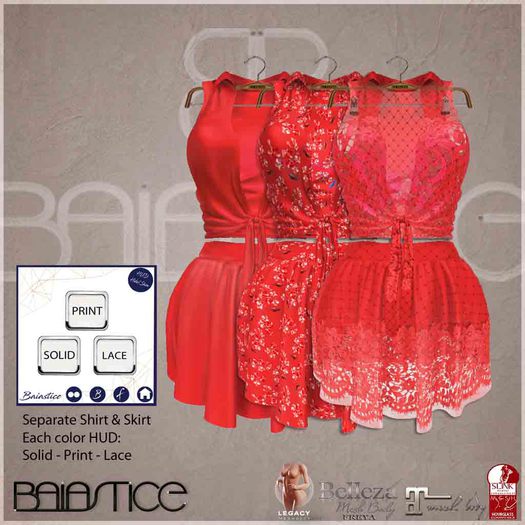 Baiastice_Jenny Set-Red