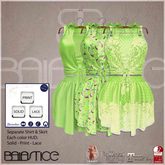 Baiastice_Jenny Set-Chartreuse