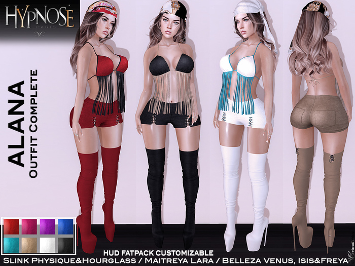 HYPNOSE - ALANA OUTFIT