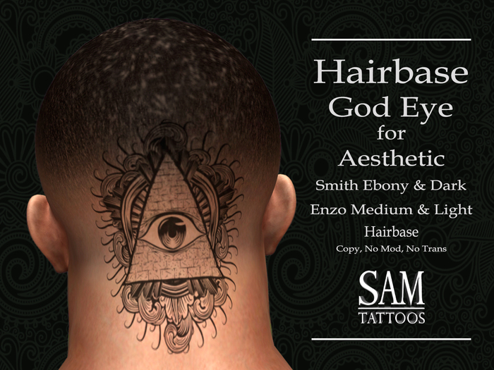 [SAM TATTOOS] HAIRBASE GOD EYE AESTHETIC