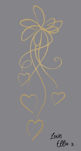Trails of Love - 3D Wall Decor