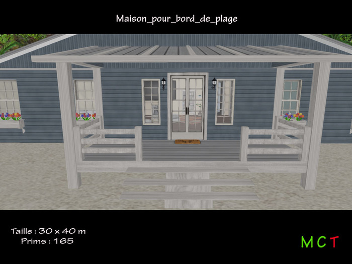 *Maison_pour_bord_de_plage 2019*