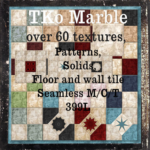 TKo Marble Floor and wall Textures
