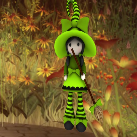 Cute Little Witch  4
