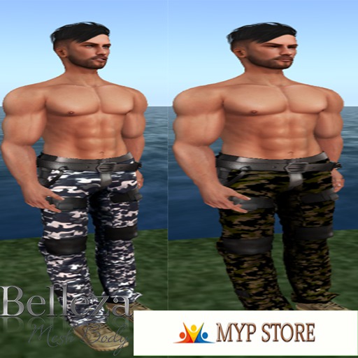 MYP MAN PANTS
