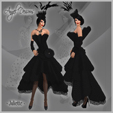 Juliette, black by Angel Dessous