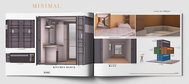 MINIMAL - Block Floor - 7