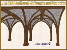 ARCH Medieval Columns arches 1 Set