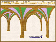 ARCH Medieval Columns arches 4 Set