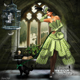 Juliette, lime by Angel Dessous