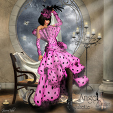 Juliette, pink by Angel Dessous