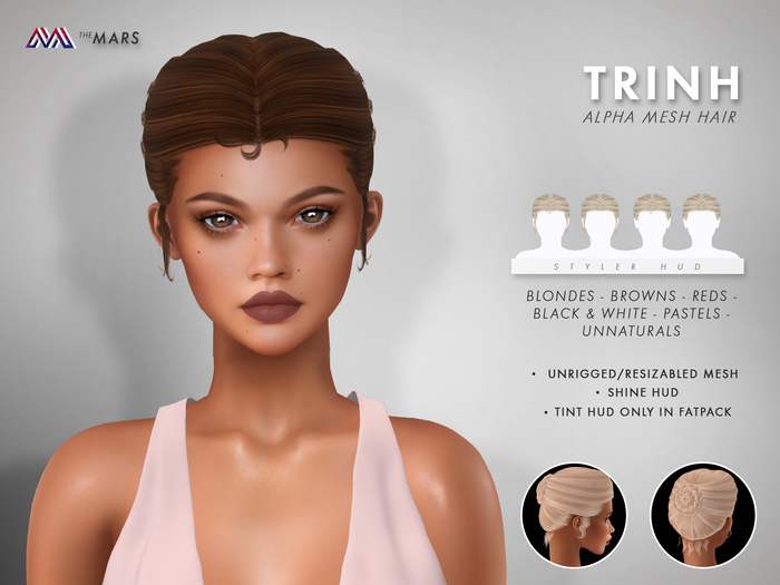 theMARS - Hair Trinh - FATPACK (PACKED)