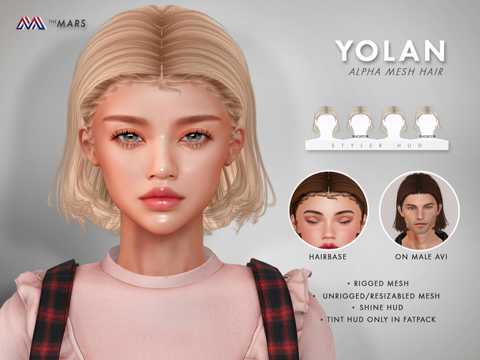 theMARS - Hair Yolan - Browns (PACKED)