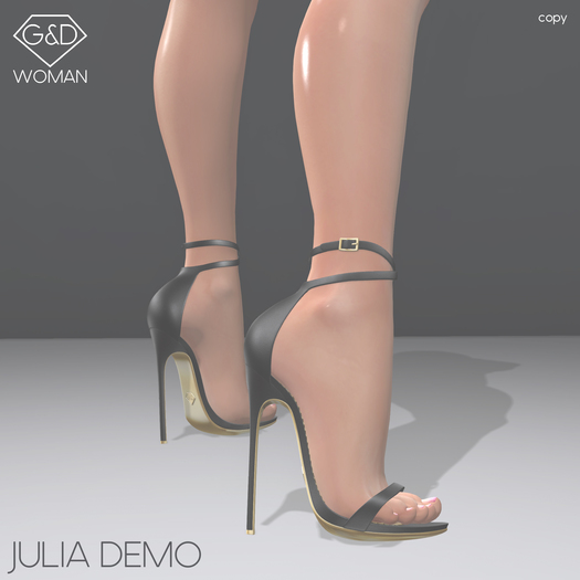 G&D Sandals Julia DEMO