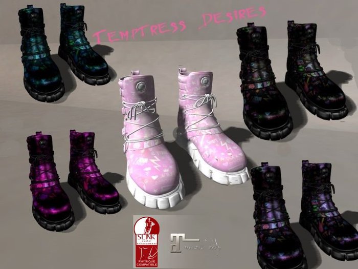 Hiking Boots Fat pack