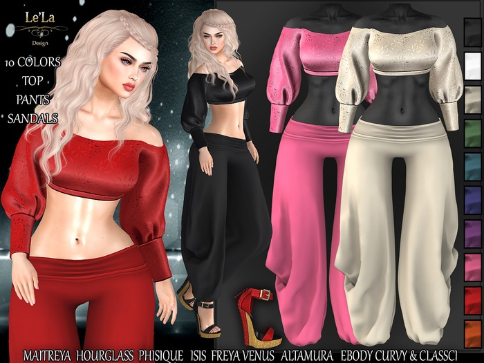 {Le'La} Senera Outfit