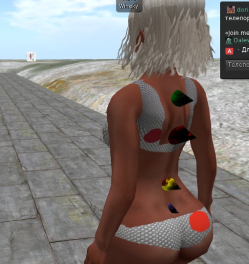 Swimsuit  Rococo Gift store