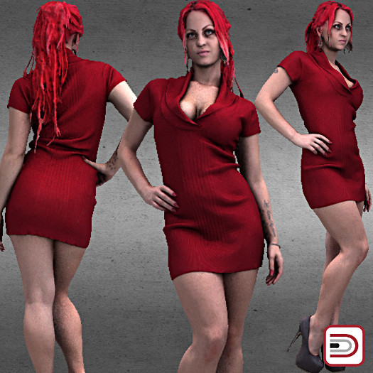 [Danielito] Ramona In Dress