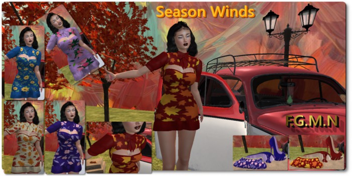 F.G.M.N/Season Winds Complete Outfit/Maitreya Only