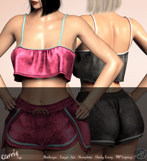 [G-SHOT] CARRIE Top {DEMO}