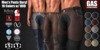 Gas men's pants daryl 10 colors whud fatpack ad