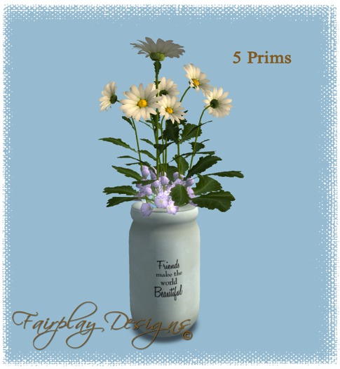 ~Friends Make the World Beautiful Daisy Bouquet~