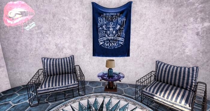 _!_L.C.T.M_!_ Wall Hanging - Sailor Spirit