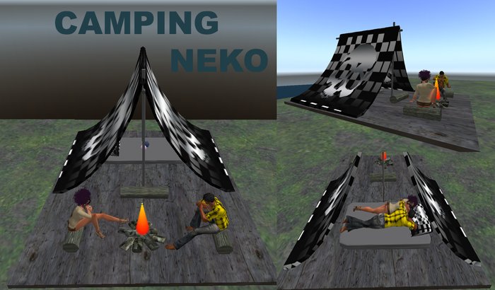 CAMPING TENT NEKO