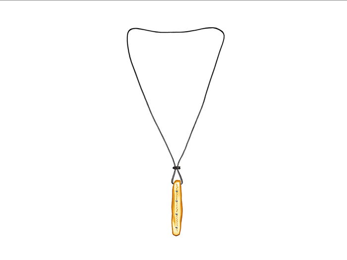 MINIMAL - Babel Necklace Gold