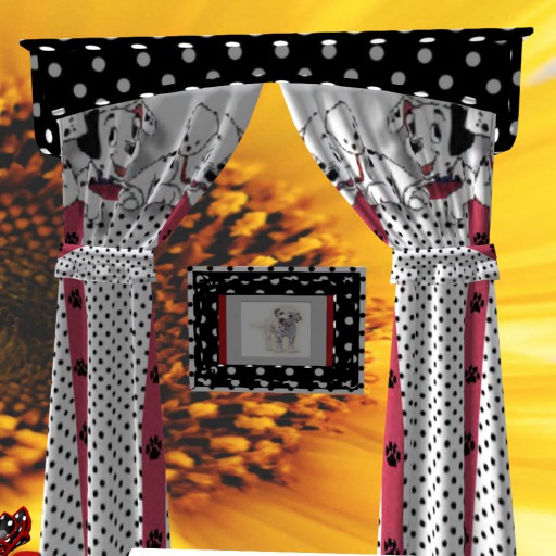 Dalmation Curtains